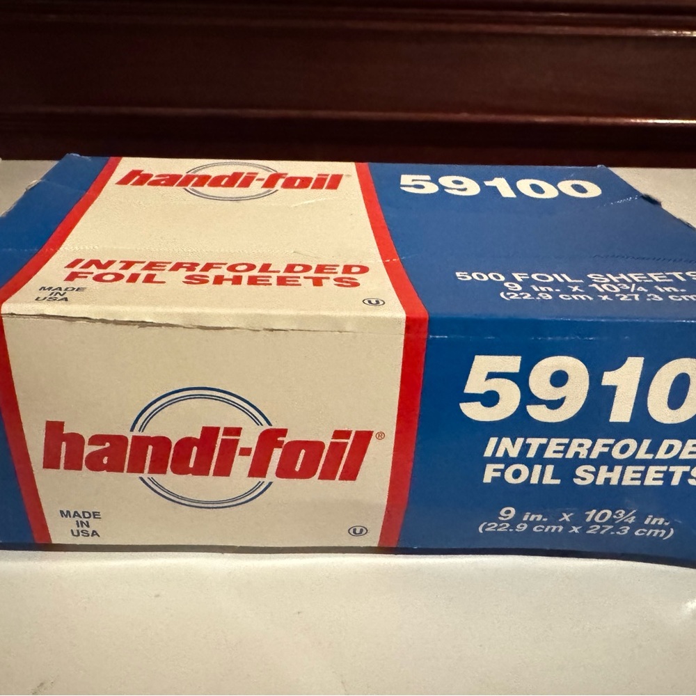 Interfolded Foil Sheets - 500 foil sheets